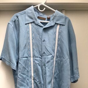 Cubavera casual shirt. Size XXL